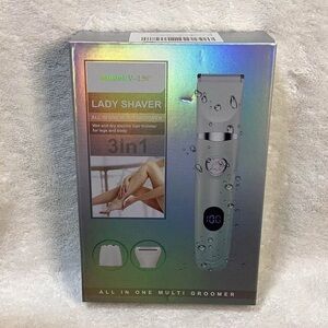 Wet Dry Lady Shaver for legs and body